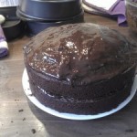 Beating Boredom with Baking Blog 1 – Mary Berry’s Chocolate Fudge Cake