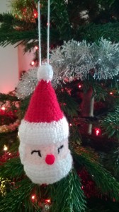 Cute Crochet Father Christmas