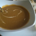 Spicy Sweet Potato and Butternut Squash Soup