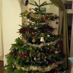 Our Christmas Tree from Pines and Needles