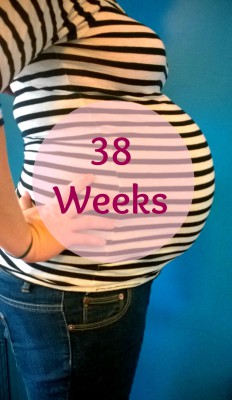 38 weeks pregnant