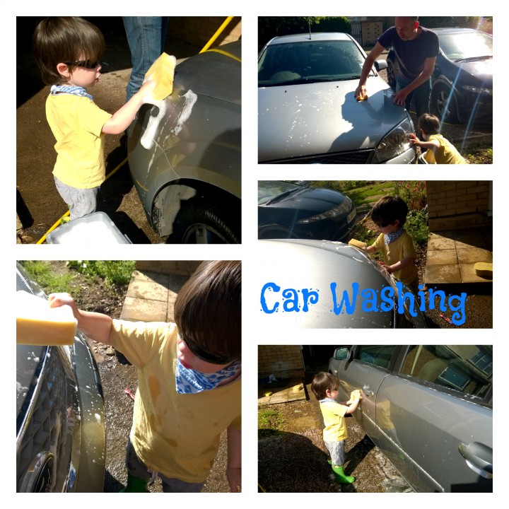 Car washing