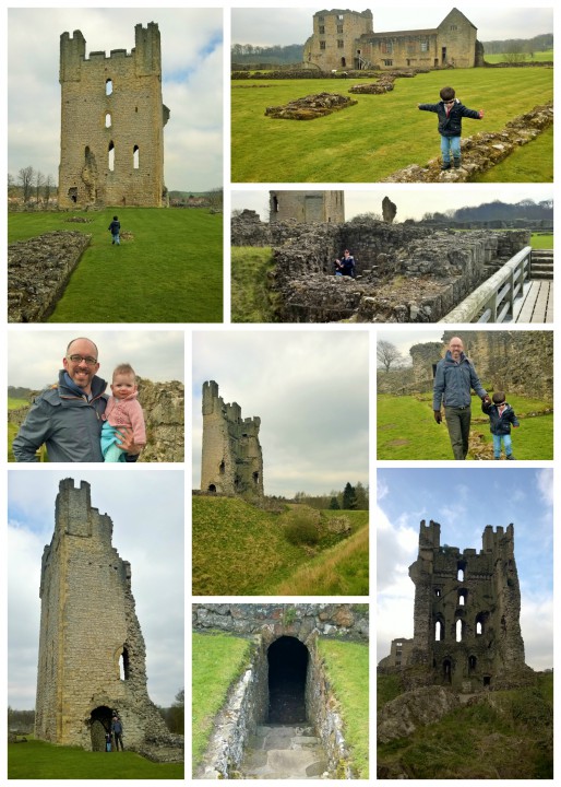 Helmsley Castle 1