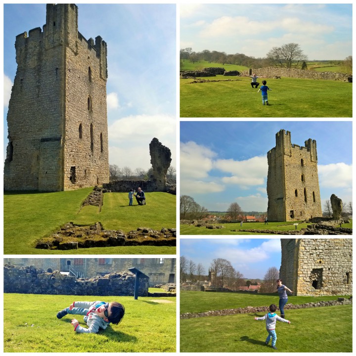 Helmsley Castle 2