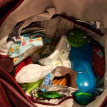 What’s in my changing bag