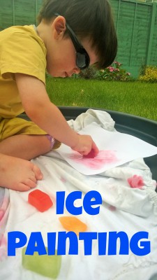 Ice Painting