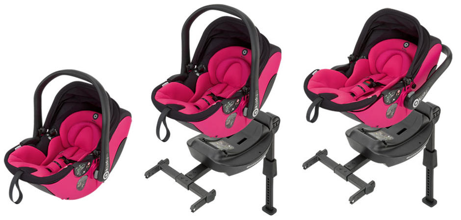 Kiddy Evo-Lunafix 0+ Infant Car Seat review - Becoming a Stay at Home Mum