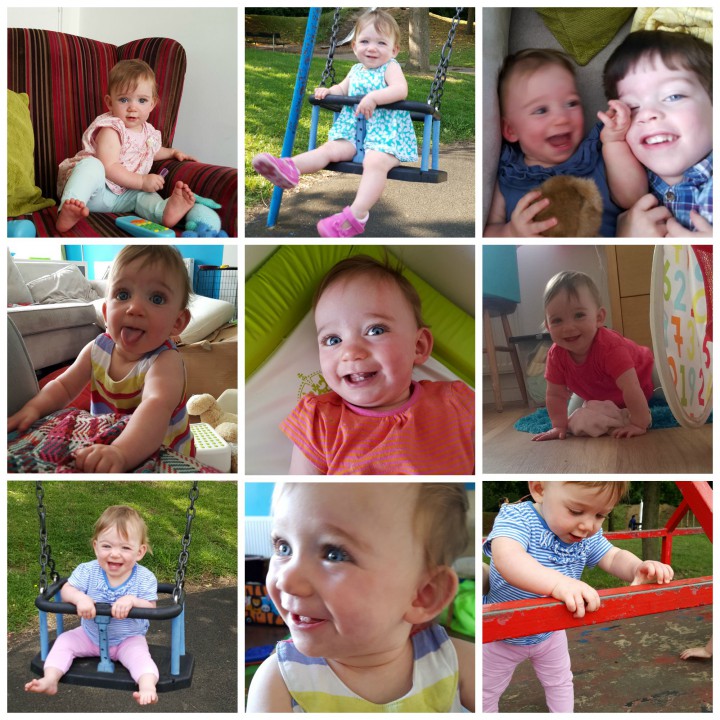 LM 10 mths collage