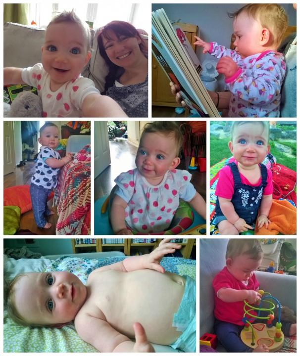 LM collage 8 mths