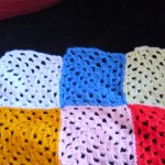 Frustrated with my Granny Square Blanket :(