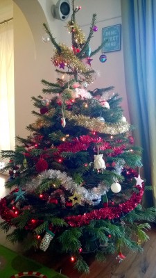 Pines and Needles Christmas Tree