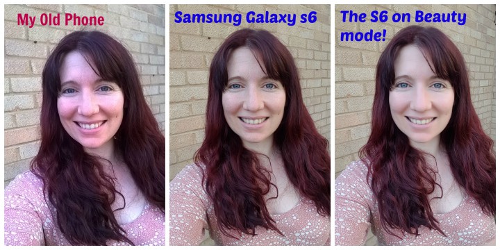 Samsung Galaxy S6 Front Camera