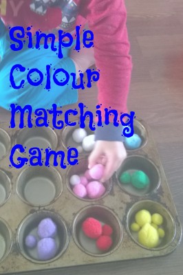 Simple Colour Matching Game