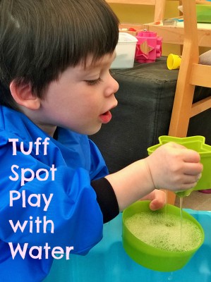 Tuff Spot Play with Water