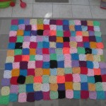 The Granny Square Blanket – Joining the squares!