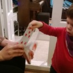 Monkey-led play – 17 months old