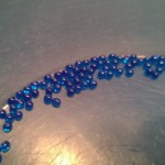 Water Bead play – 22 months old
