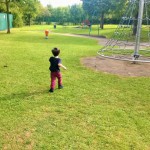 Playtime at the park & fun with flowers