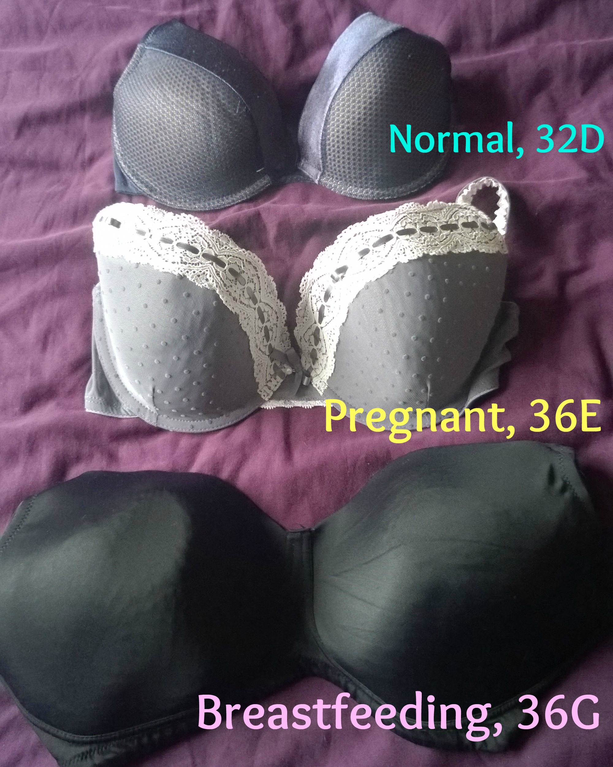 I'm mid-sized with DDD boobs - I hate wearing bras, but I have to because I  need support
