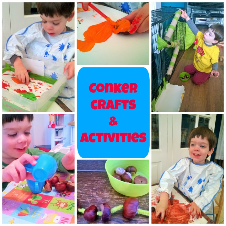 conker crafts and activities for toddlers