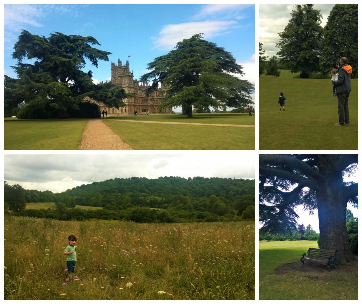 highclere grounds