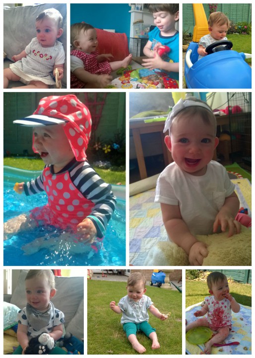 lm 9 mths collage