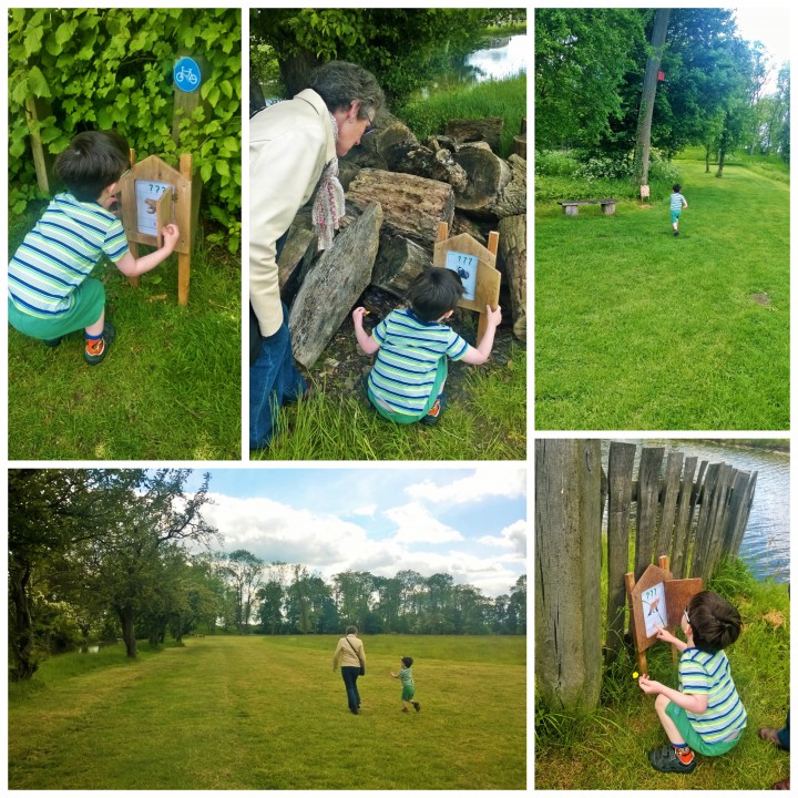 lyveden nature trail