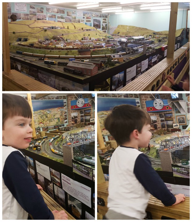 model railway