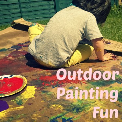 outdoor painting this one