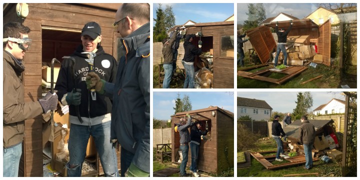 shed demolition