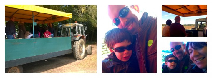 tractor ride